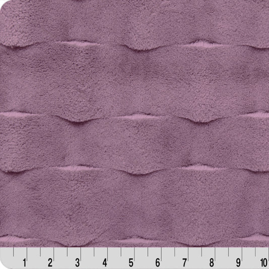 Luxe Cuddle Marbella Elderberry Minky Plush Fabric 58-60"