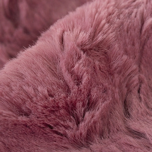 Luxe Cuddle Marble Wildrose Fabric 58-60"