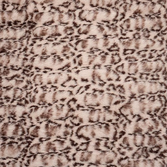 Luxe Cuddle Milan Cheetah Fabric Maple Glaze