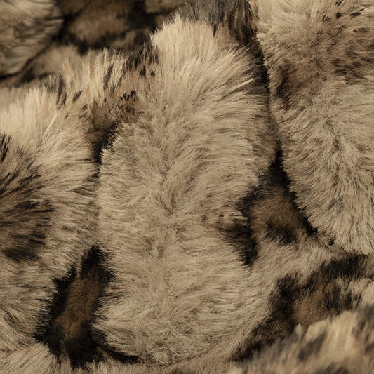 Luxe Cuddle Fabric Milan Clouded Leo Acorn 58/60"