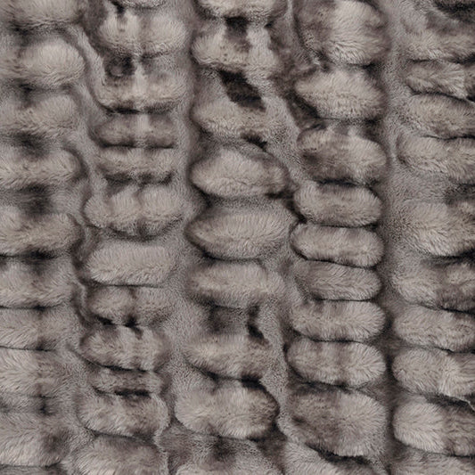 Graphite Luxe Cuddle Milan Enzo Fabric
