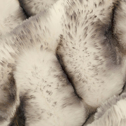 Luxe Cuddle Milan Enzo Abstract Fabric 58/60" Husky