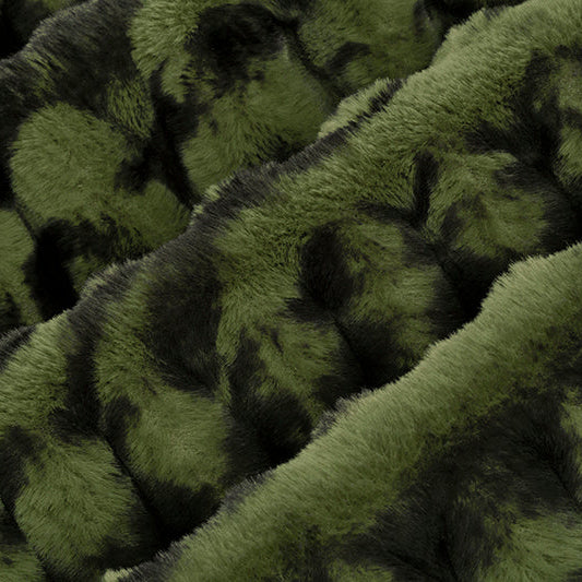 Luxe Cuddle Milan Enzo Loden Fabric 58/60"