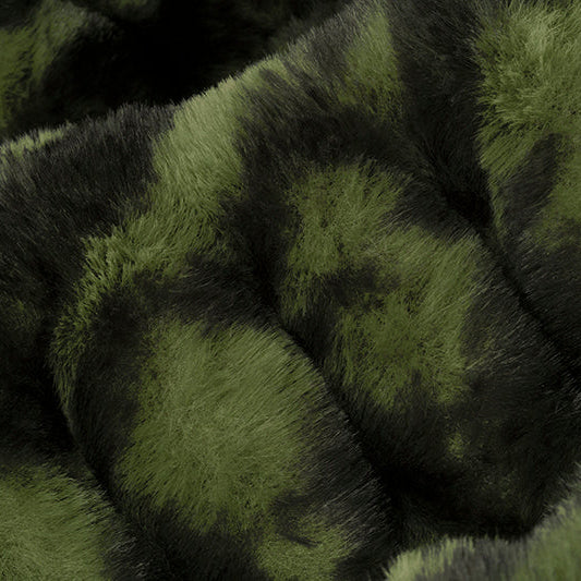 Luxe Cuddle Milan Enzo Loden Fabric 58/60"