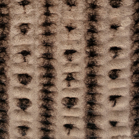 Cocoa Luxe Cuddle Milan Luca Fabric 58/60"