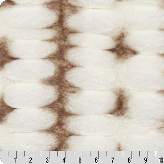 Luxe Cuddle Milan Luca Natural Fabric 58/60"