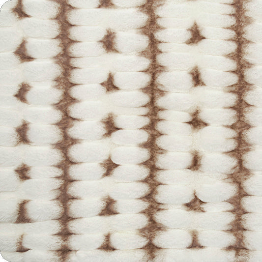 Luxe Cuddle Milan Luca Natural Fabric 58/60"