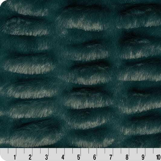 Luxe Cuddle Milan Spruce Fabric by the Yard