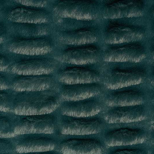 Luxe Cuddle Milan Spruce Fabric by the Yard