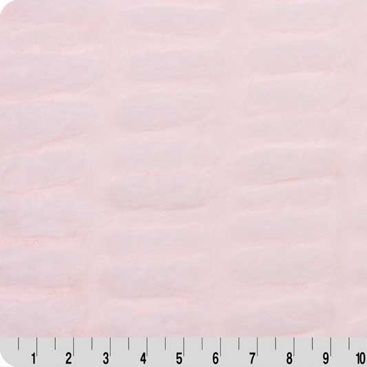 Luxe Cuddle Milan Pink Cuddle Fabric