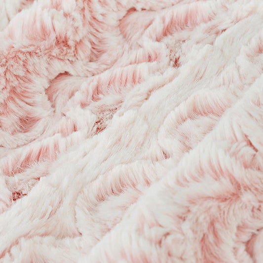 Luxe Cuddle Paloma Rosewater Fabric 58/60"