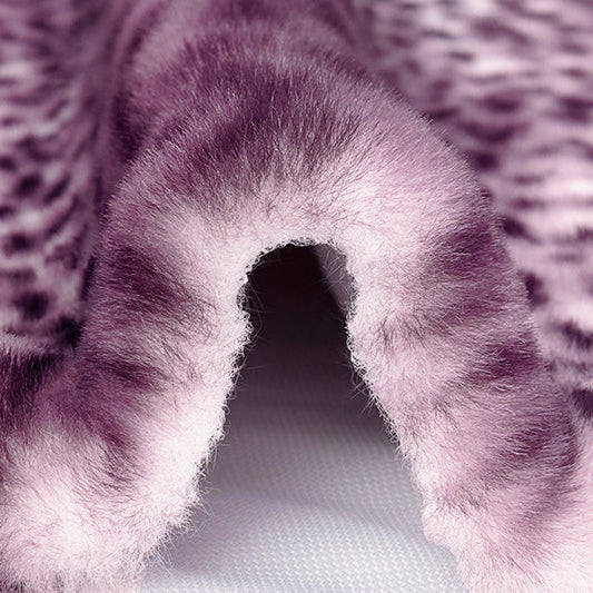 Luxe Cuddle Savanna Berry Fabric 58/60"