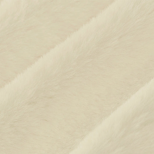 Minky Plush Fabric Luxe Cuddle Seal Natural 58/60