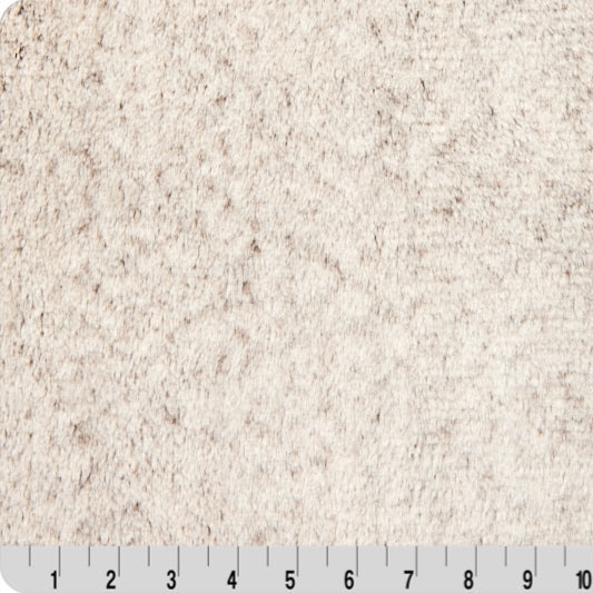 Luxe Cuddle Snow Bunny Coconut Fabric 58/60"
