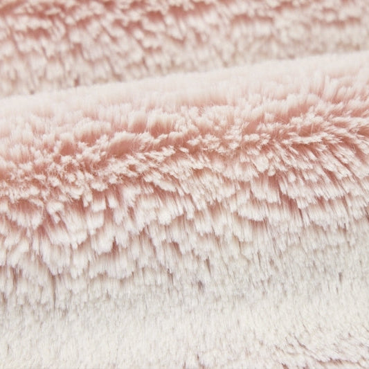 Luxe Cuddle Snow Bunny Primrose Fabric 58/60"