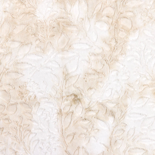 Luxe Cuddle Sorbet Poppy Pearlized Fabric