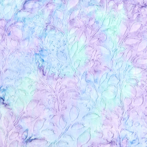 Luxe Cuddle Sorbet Poppy Pixie Fabric 58-60"