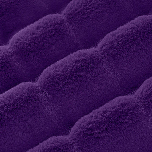 Luxe Cuddle Sydney Eggplant Fabric 58-60"