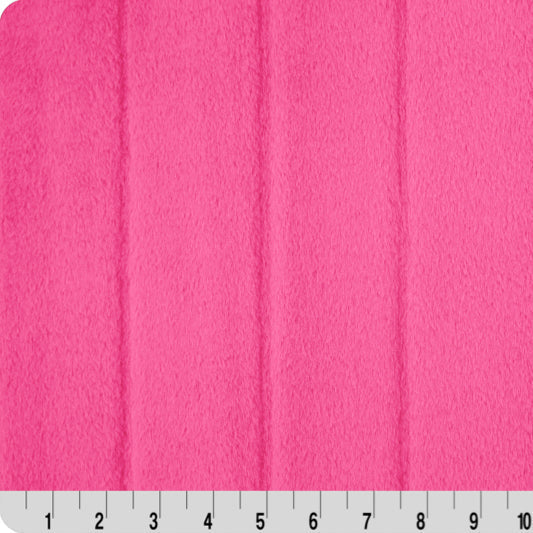 Luxe Cuddle Sydney Fuchsia Fabric 58-60"
