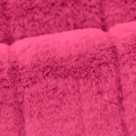 Luxe Cuddle Sydney Fuchsia Fabric 58-60"