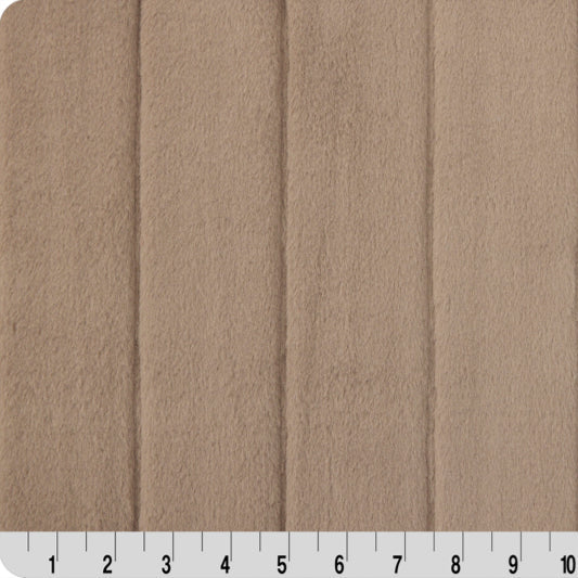 Luxe Cuddle Sydney Simply Taupe Fabric