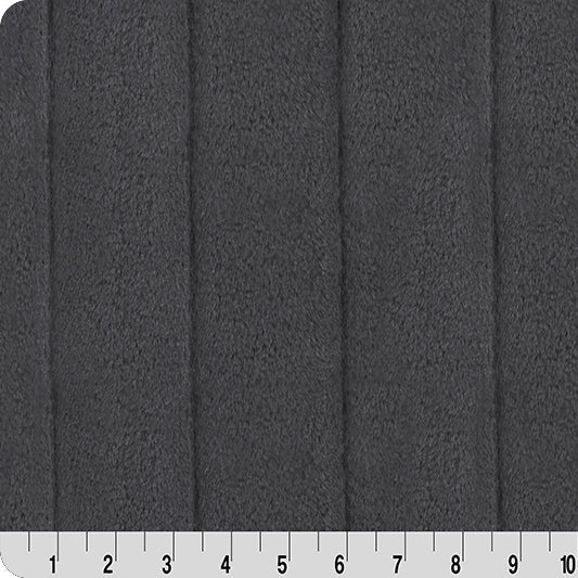 Luxe Cuddle Sydney Slate Fabric by the Yard