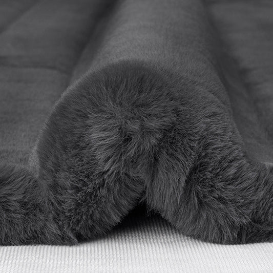 Luxe Cuddle Sydney Slate Fabric by the Yard