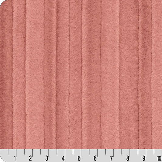 Luxe Cuddle Vienna Desert Rose Fabric 58-60"