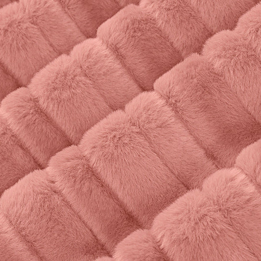 Luxe Cuddle Vienna Desert Rose Fabric 58-60"