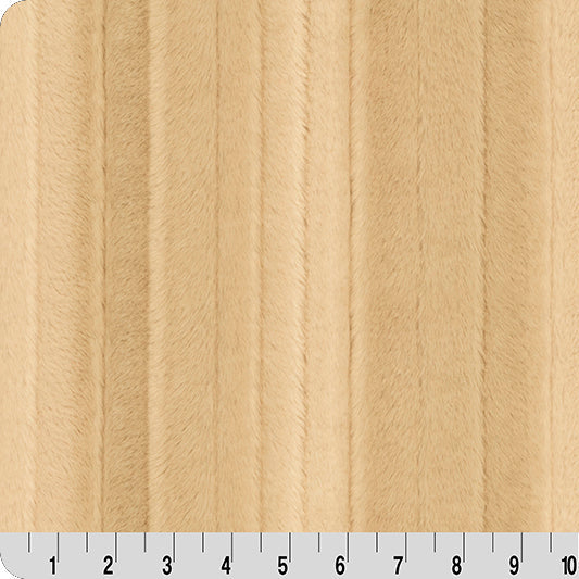 Luxe Cuddle Vienna Latte Minky Fabric 58-60"