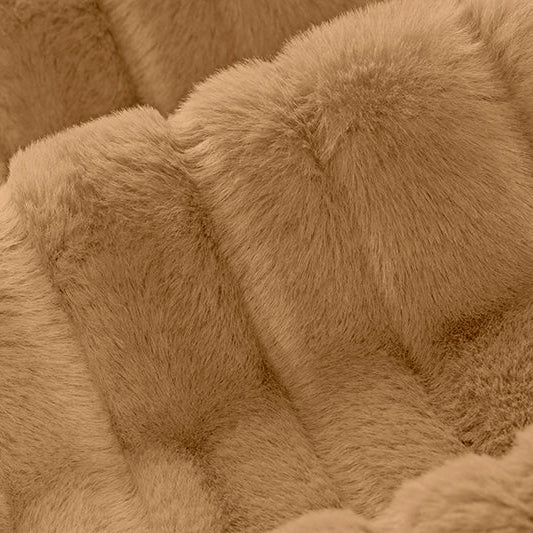 Luxe Cuddle Vienna Pecan Fabric 58-60"