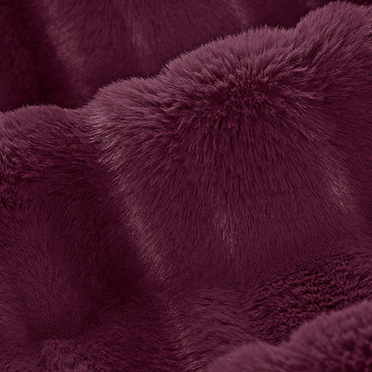 Luxe Cuddle Vienna Plumwine Minky Fabric 58-60"