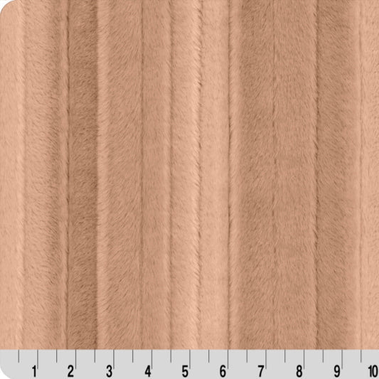 Luxe Cuddle Vienna Simply Taupe Fabric 58-60" per Yard