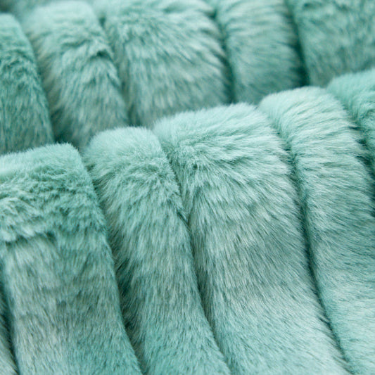 Luxe Cuddle Vienna Spearmint Fabric 58-60"