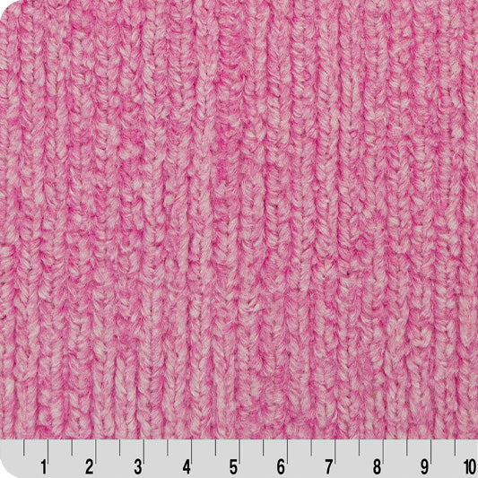 Luxe Cuddle Weave Fuchsia Fabric