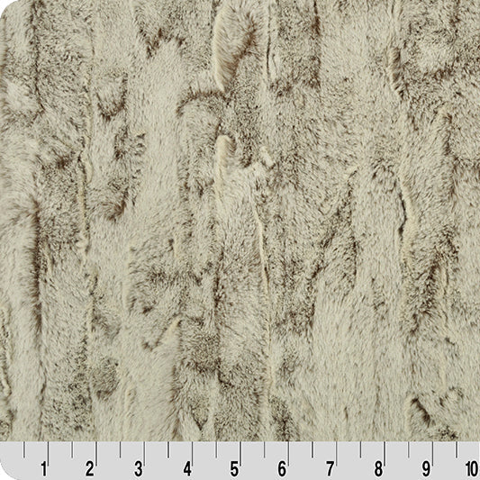 Luxe Cuddle Whistler Almond Fabric