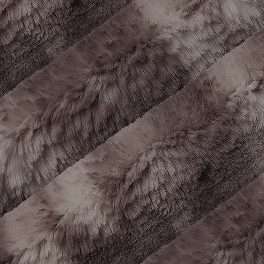 Luxe Cuddle Wild Bunny Peppercorn Fabric