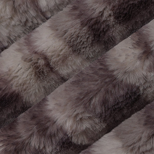 Luxe Cuddle Wild Bunny Smokey Skies Fabric 58/60"