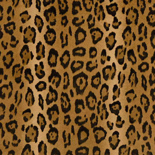 Cognac Luxe Cuddle Wild Jag Fabric