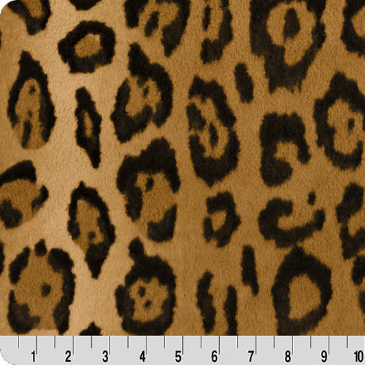 Cognac Luxe Cuddle Wild Jag Fabric