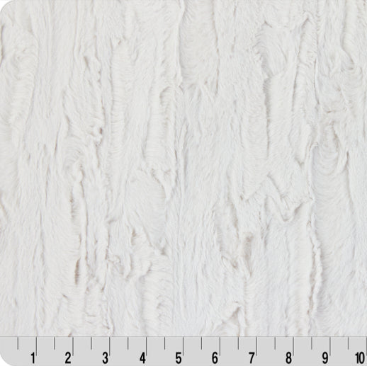 Luxe Cuddle Willow Pearl Minky Fabric 58-60"