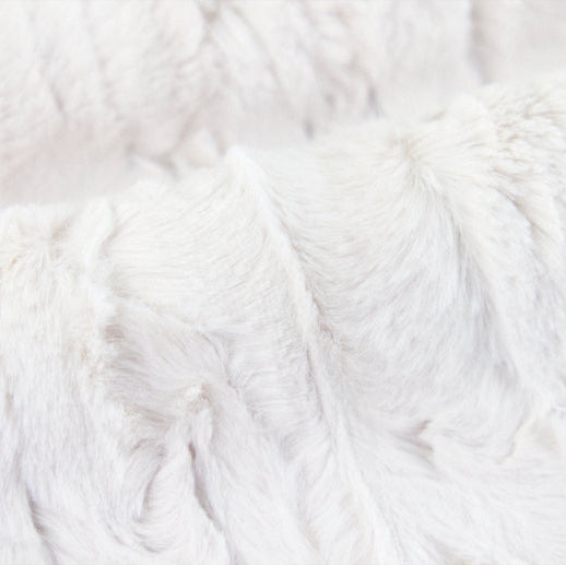 Luxe Cuddle Willow Pearl Minky Fabric 58-60"