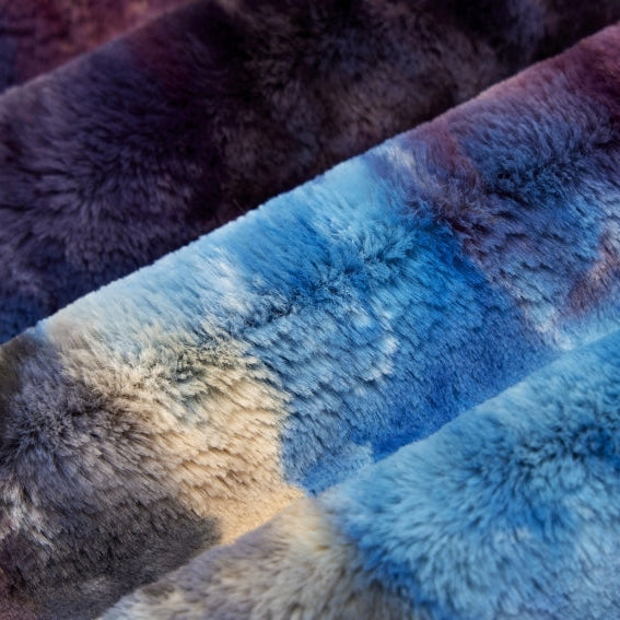 Minky Fabric Supernova Luxe Cuddle Fusion Bunny 58/60