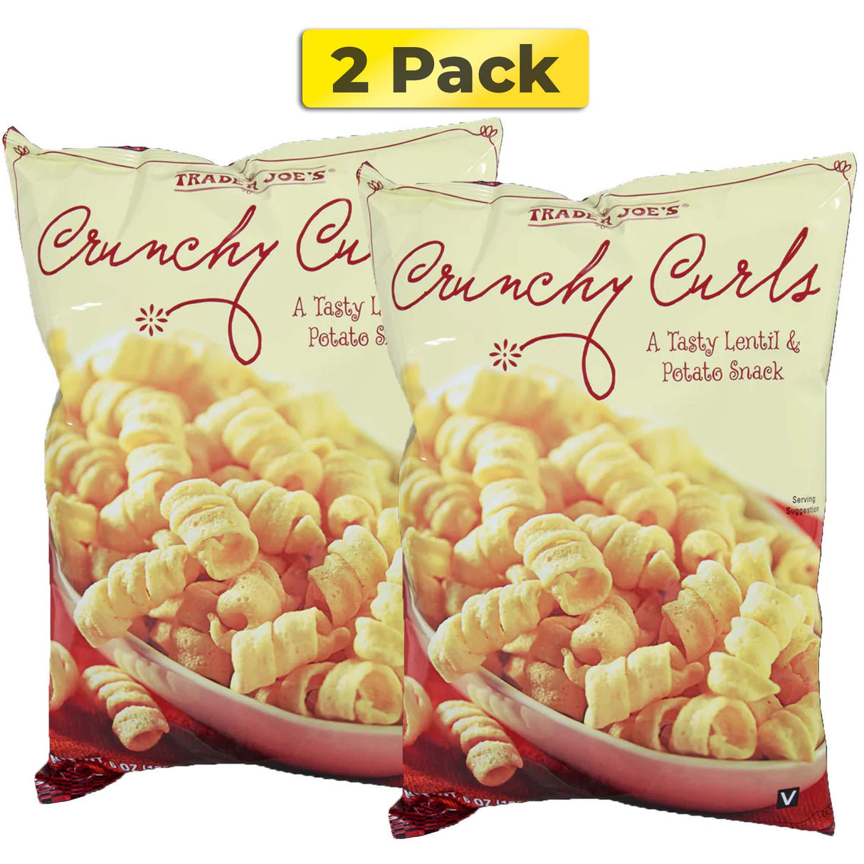 Trader Joe's Crunchy Curls | 6 oz