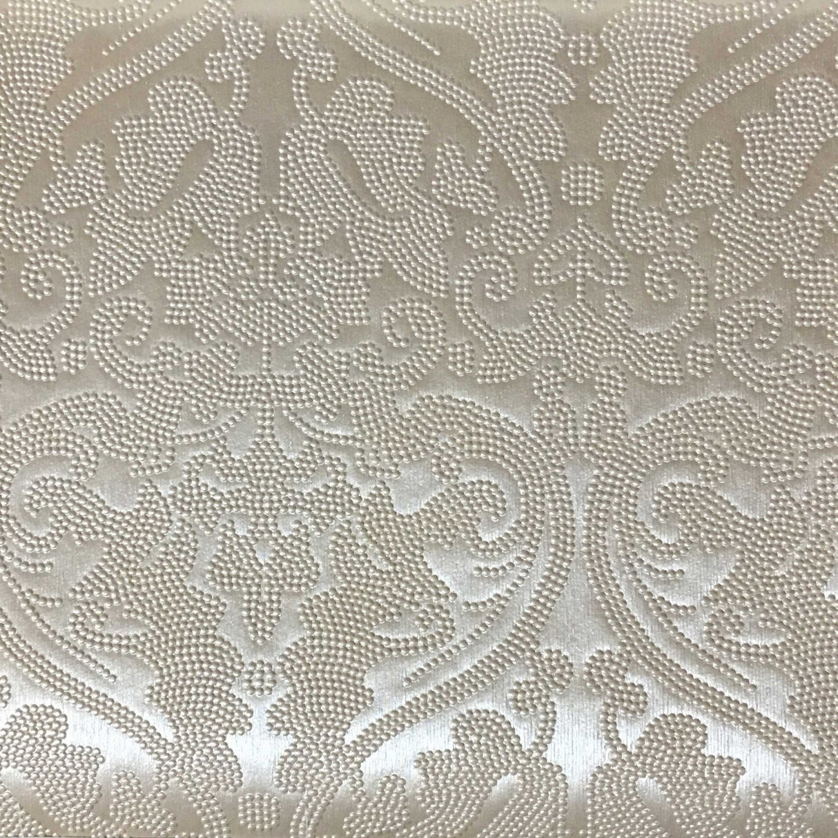 Vinyl Upholstery Fabric Parisian Embossed Damask
