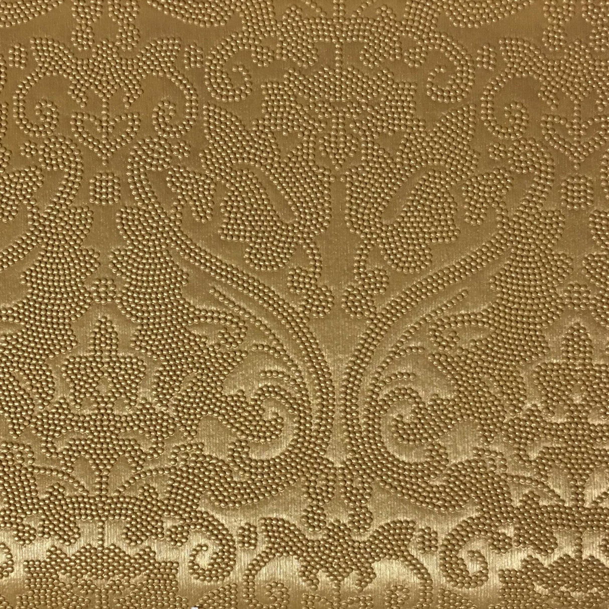 Vinyl Upholstery Fabric Parisian Embossed Damask