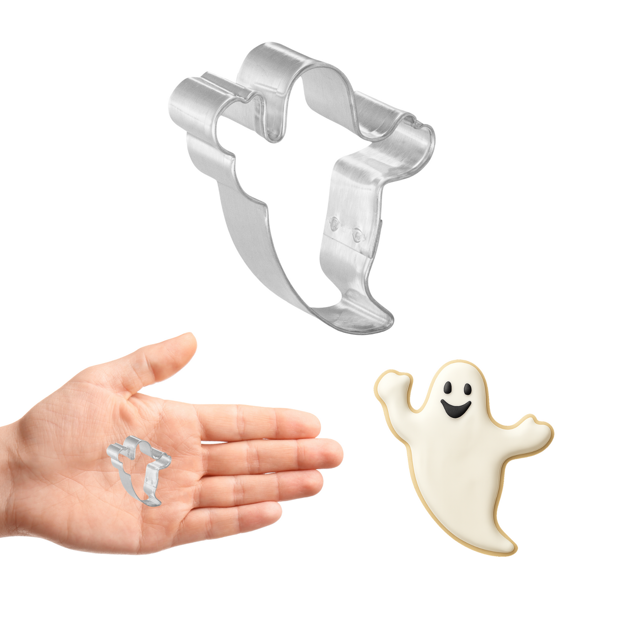 Miniature Halloween Cookie Cutter Set 7 Pc HS0520