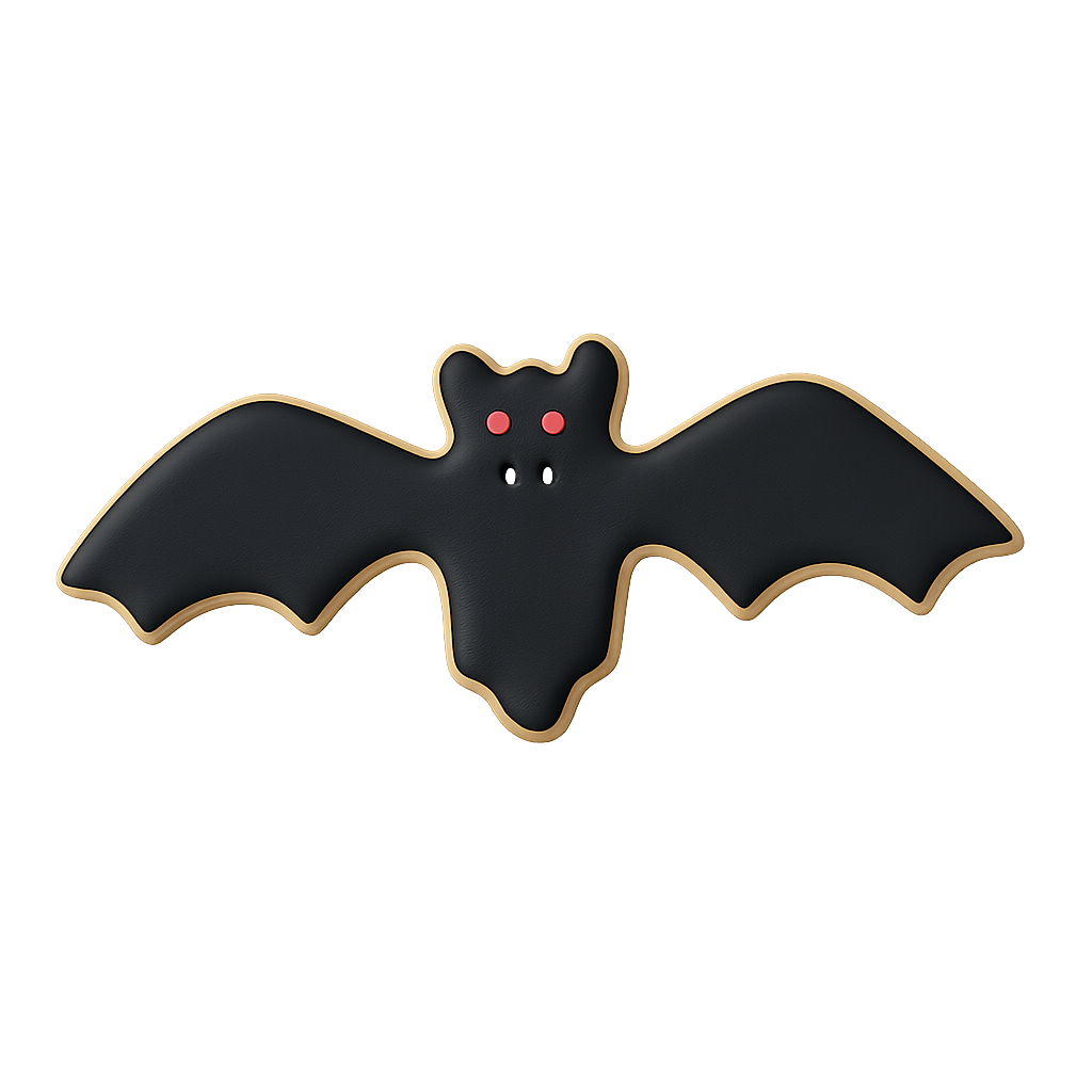 Mini Bat Cookie Cutter 2.25 in M120