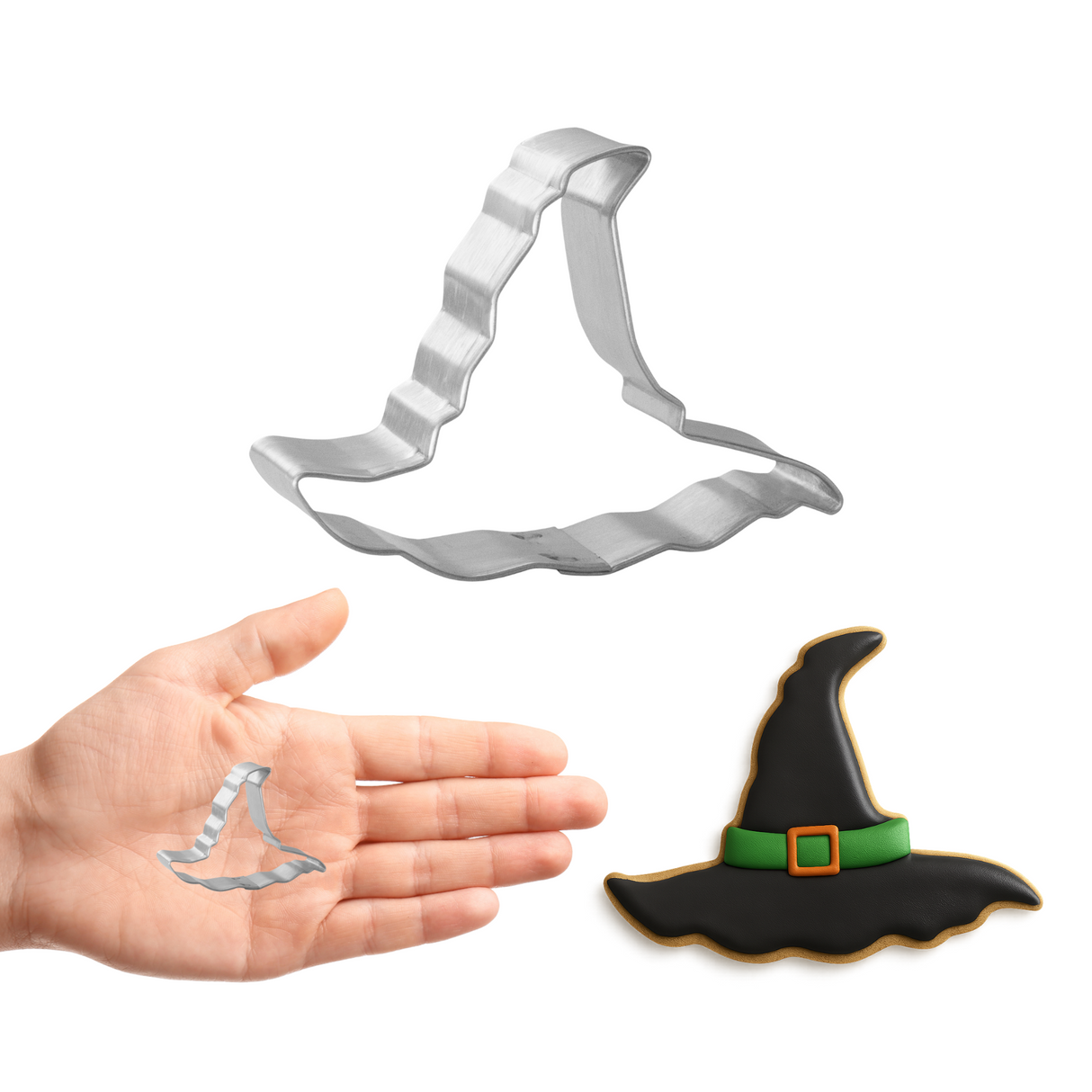 Miniature Halloween Cookie Cutter Set 7 Pc HS0520