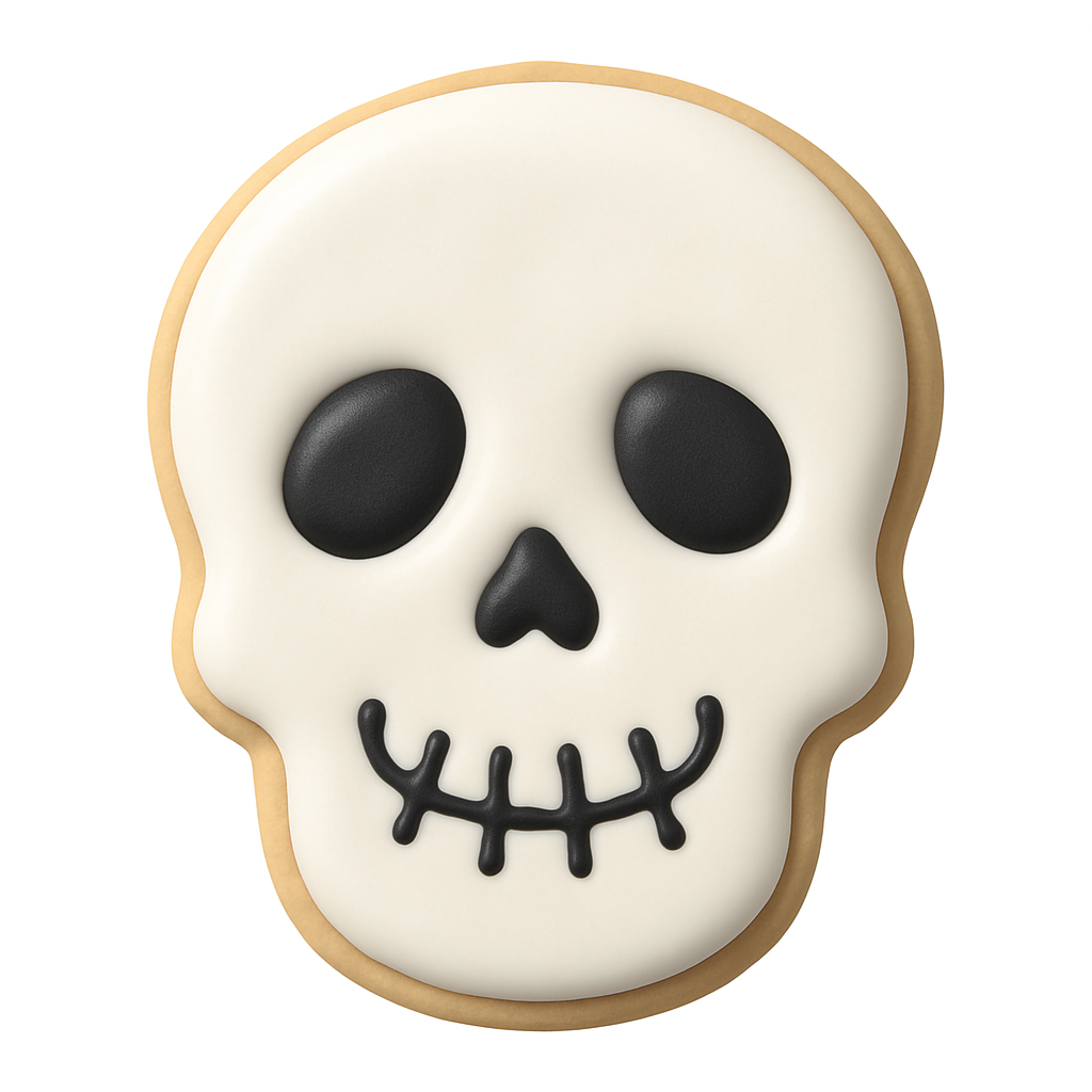 Mini Skull Cookie Cutter 1.75 in M203